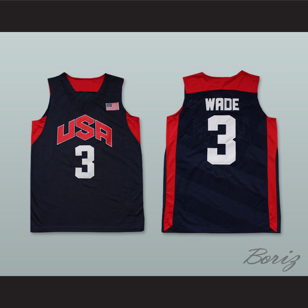 Dwyane Wade 3 Team USA Basketball 