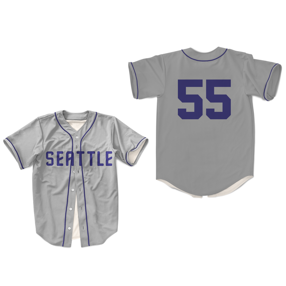 baseball jersey seattle