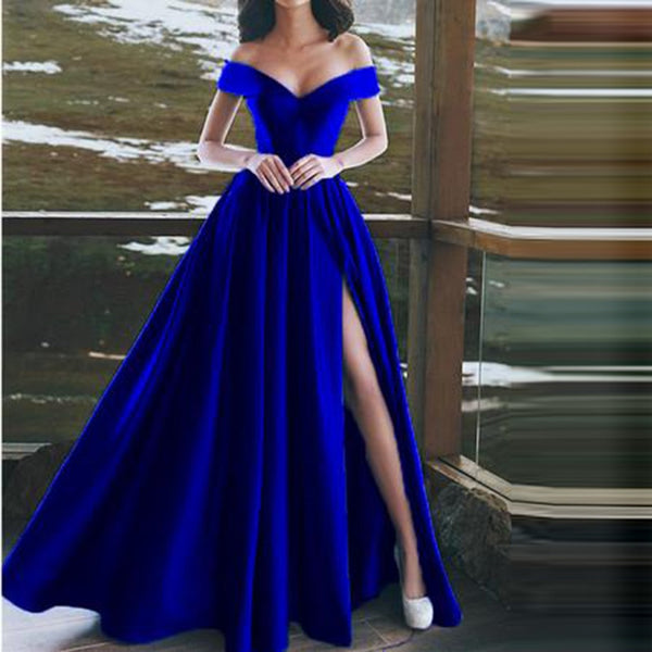 elegant floor length gowns