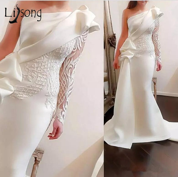 elegant long gown design 2018