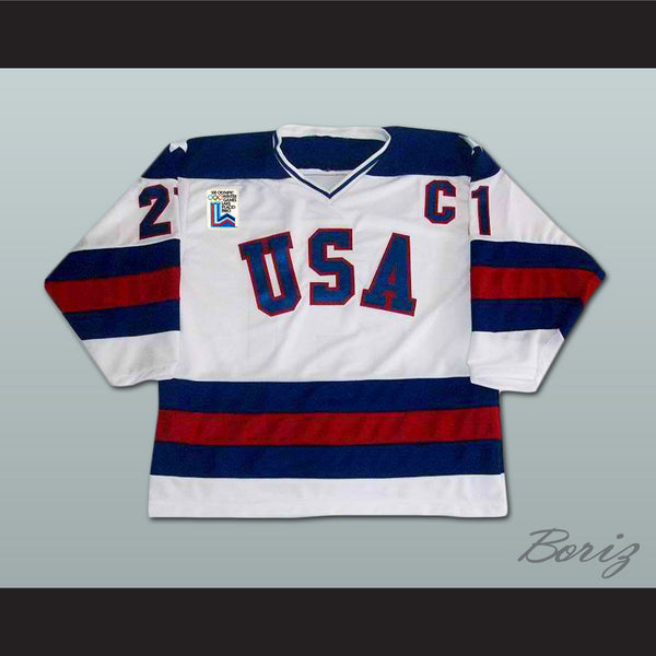 1980 usa hockey jersey eruzione