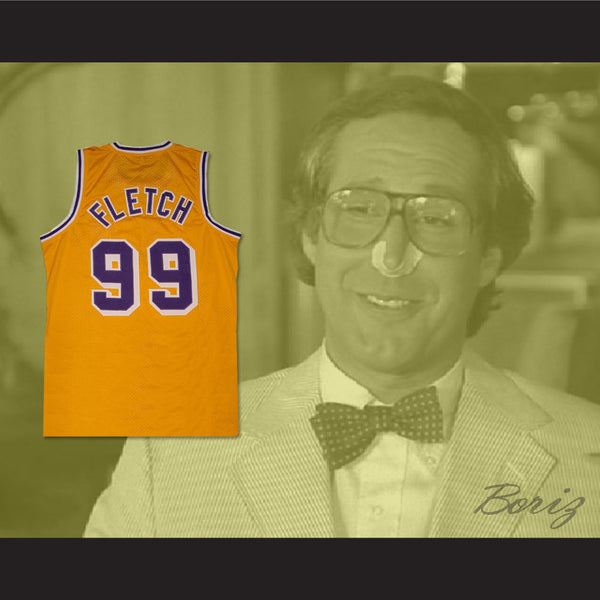 fletch lakers jersey for sale