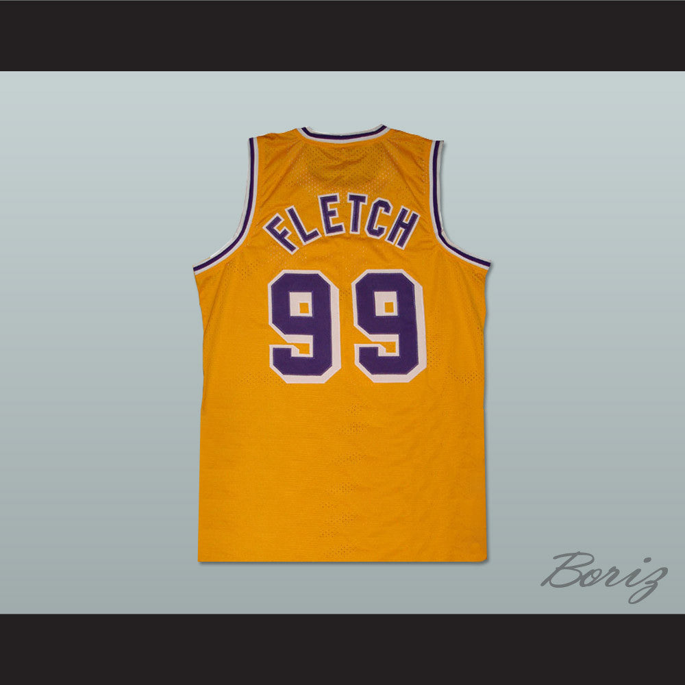 fletch lakers jersey