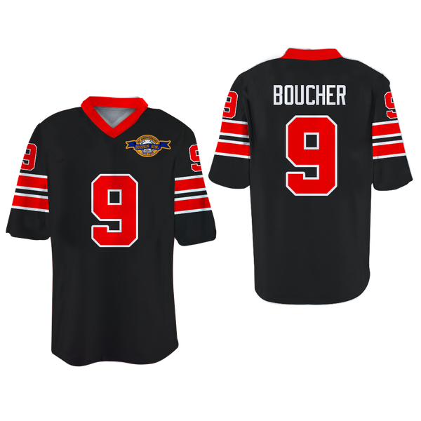 Football Jersey with Bourbon Bowl Patch 