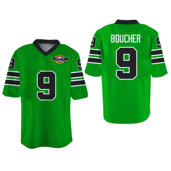 bobby boucher bourbon bowl jersey