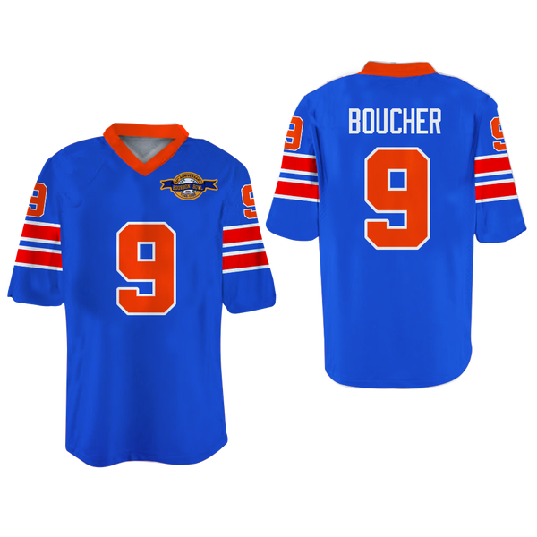 Football Jersey with Bourbon Bowl Patch 
