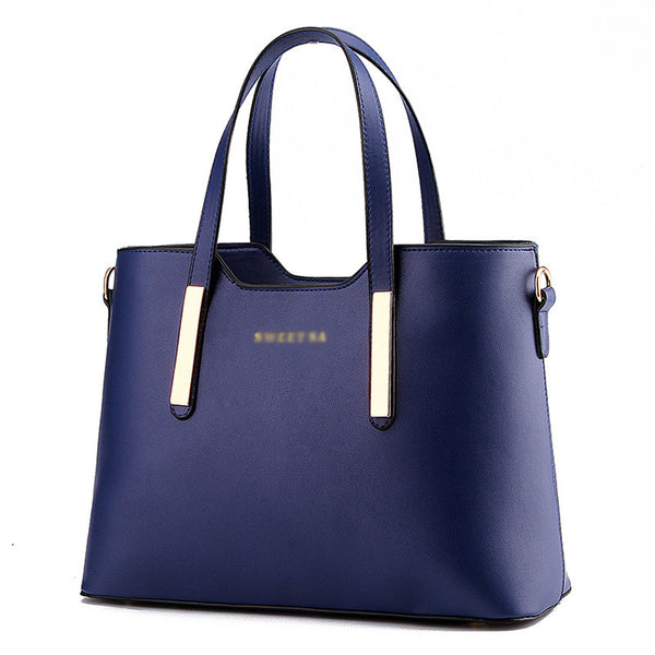 blue ladies bag