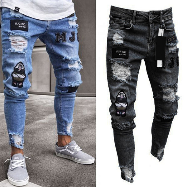 mens hip hop jeans