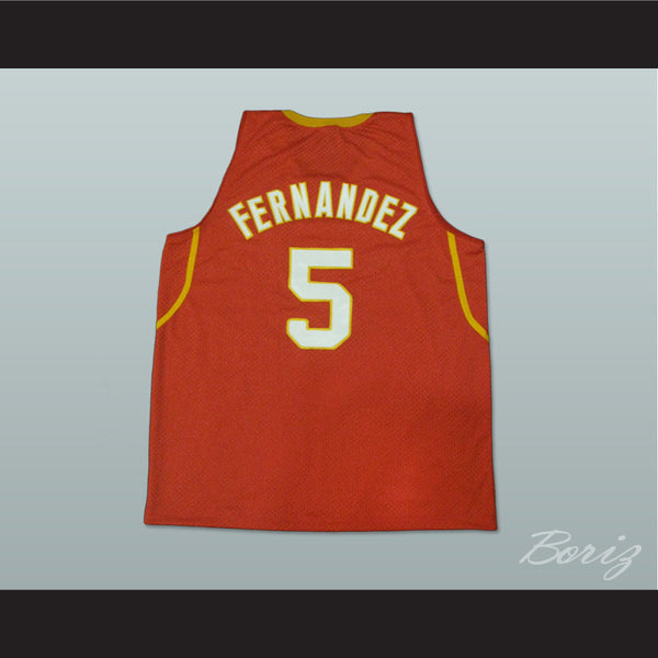 rudy fernandez jersey