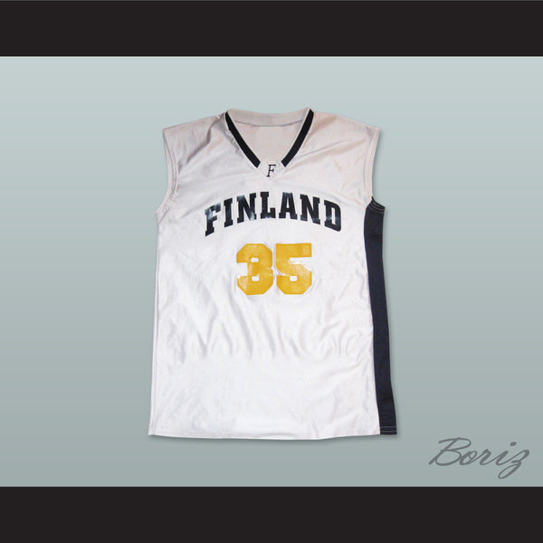 finland basketball jersey