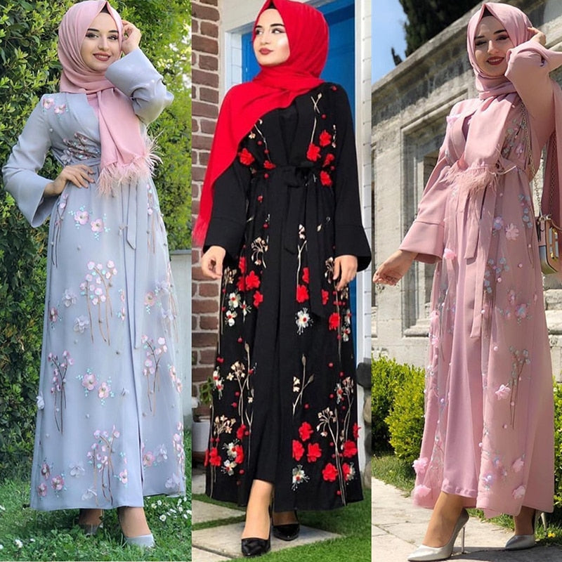 hijab and dress