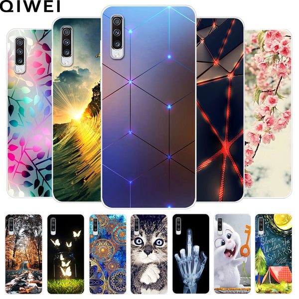 coque silicone samsung a70 2019