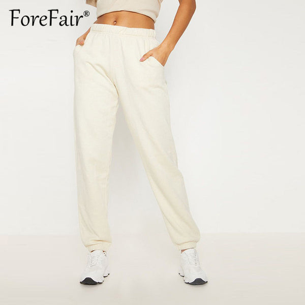 womens loose tracksuit bottoms