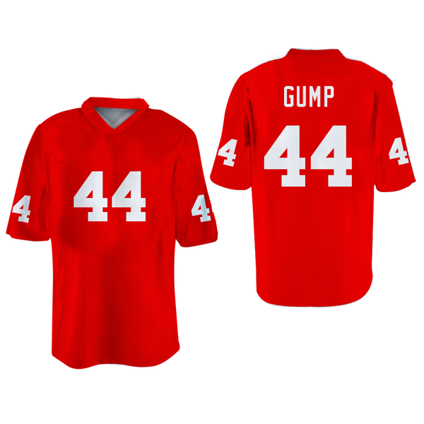 Gump Alabama 44 Football Jersey Colors 