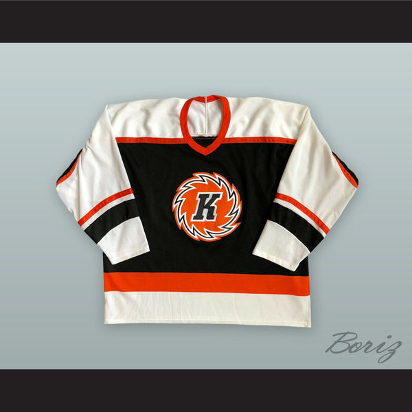 Fort Wayne Komets Black Hockey Jersey 