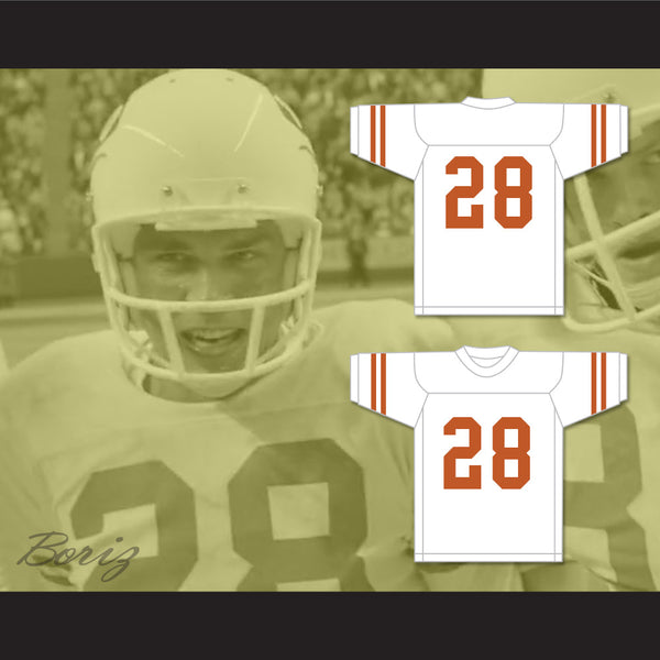 texas longhorns white football jersey