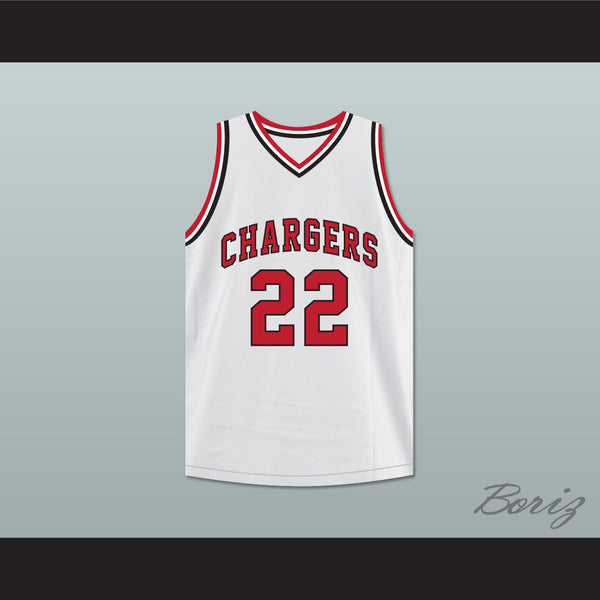 chargers basketball jersey