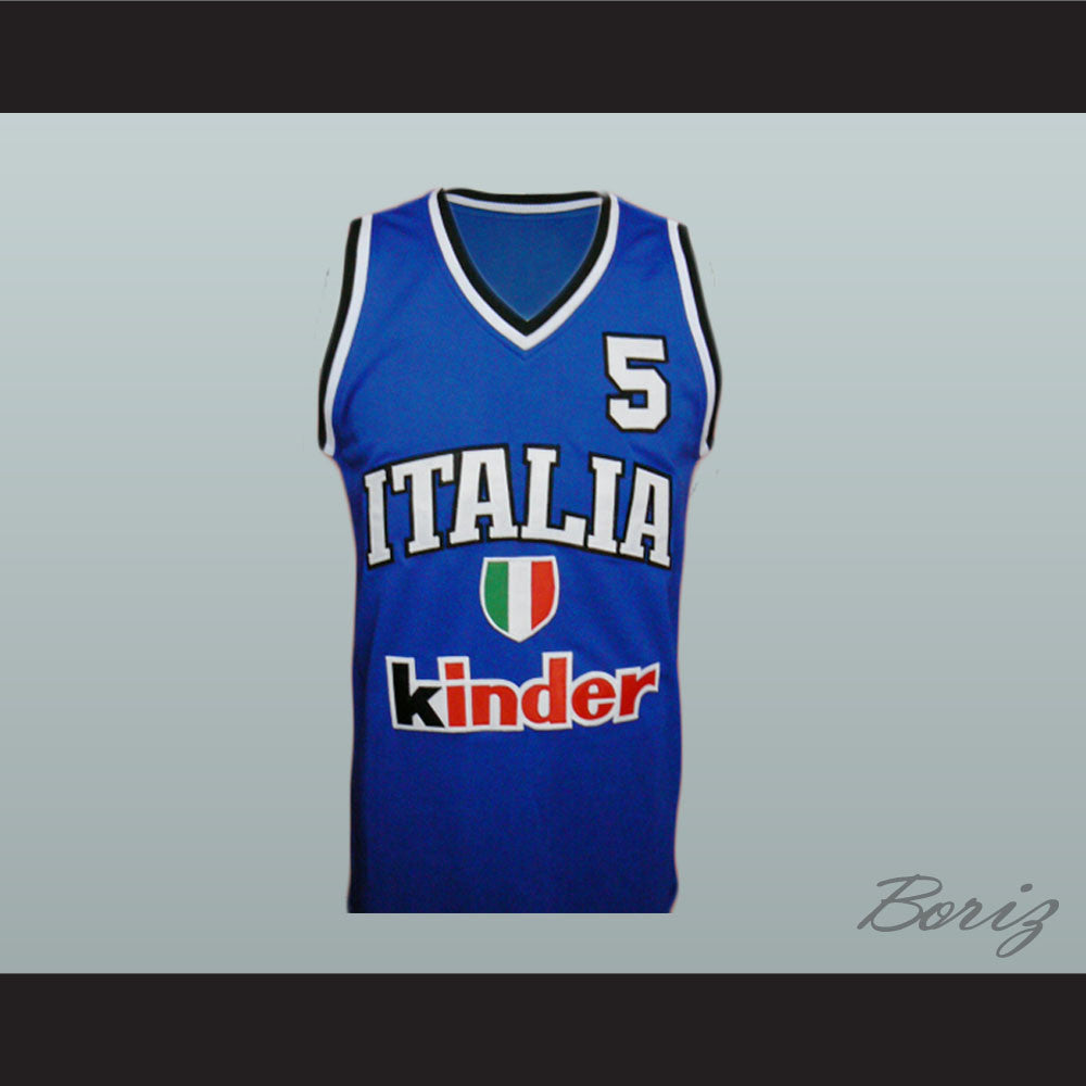 Pro Gianluca Basile Basketball Jersey 