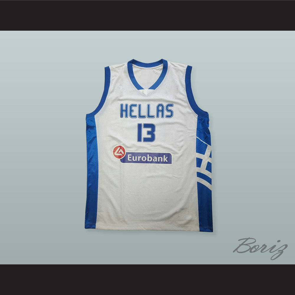 giannis greece jersey