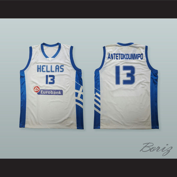 giannis antetokounmpo basketball jersey