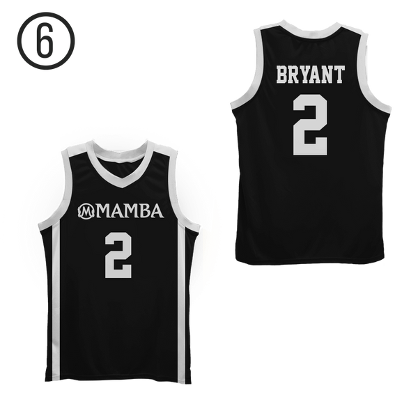 mamba basketball jersey