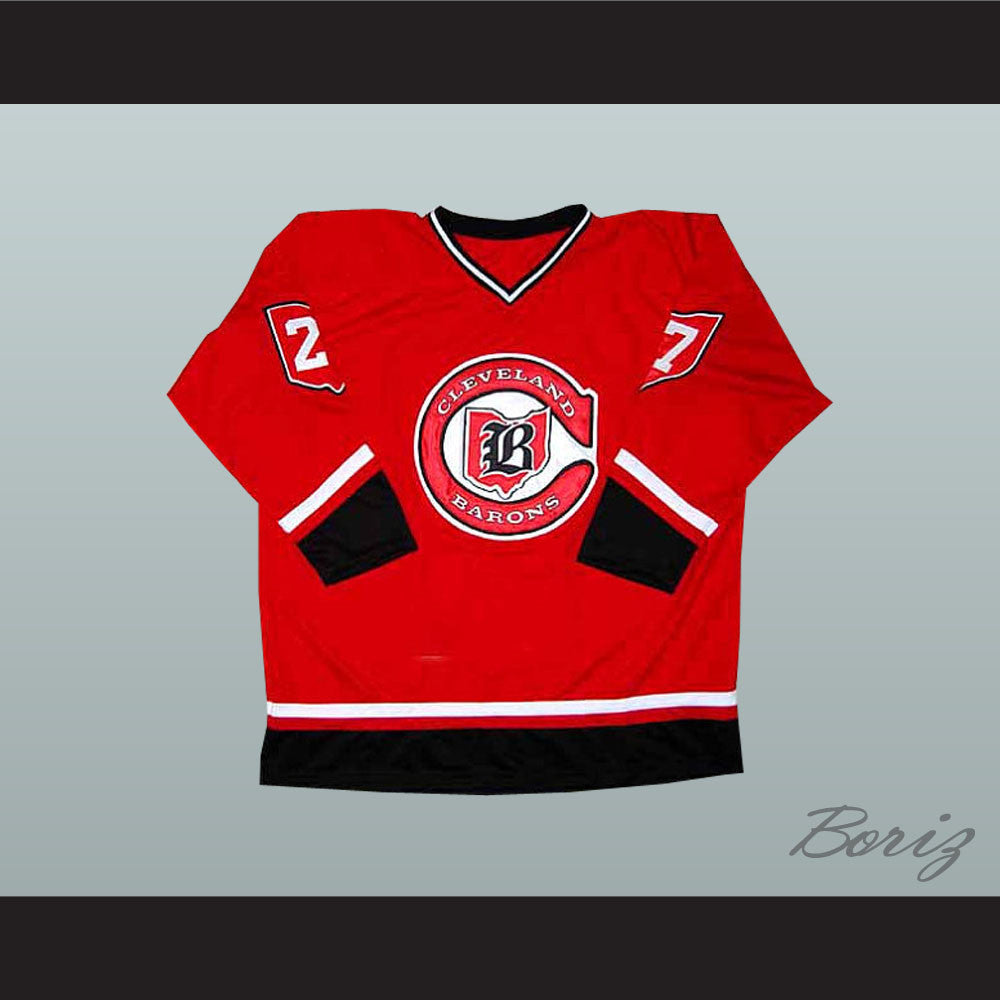 cleveland barons nhl jersey