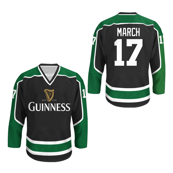 guinness hockey jersey