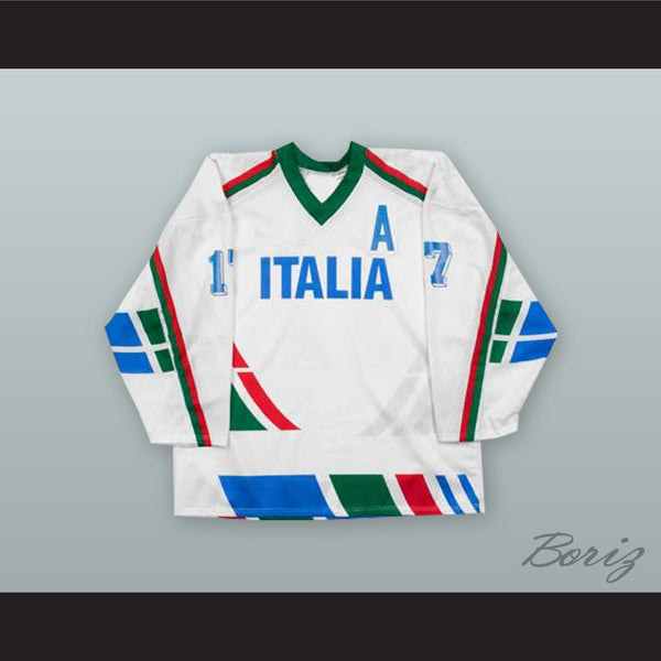 italian national hockey team jersey