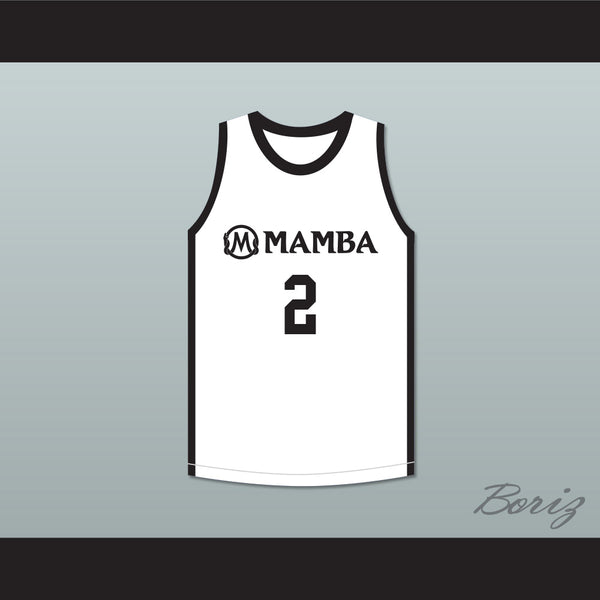 white mamba jersey