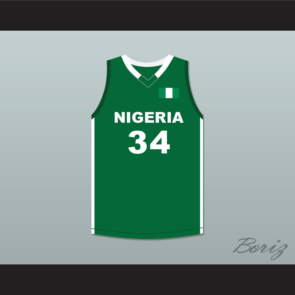 nigeria basketball jersey