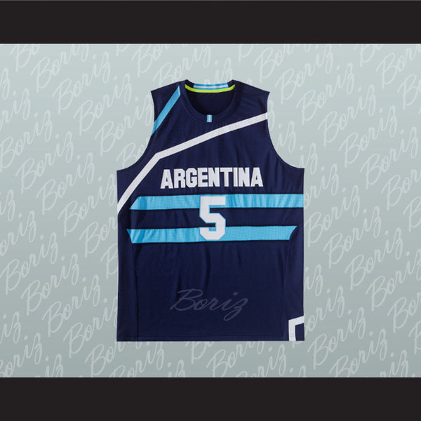 argentina jersey basketball