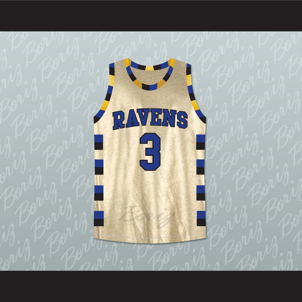 gold ravens jersey