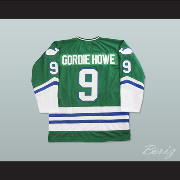 gordie howe whalers jersey