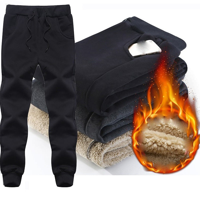 thick fleece joggers