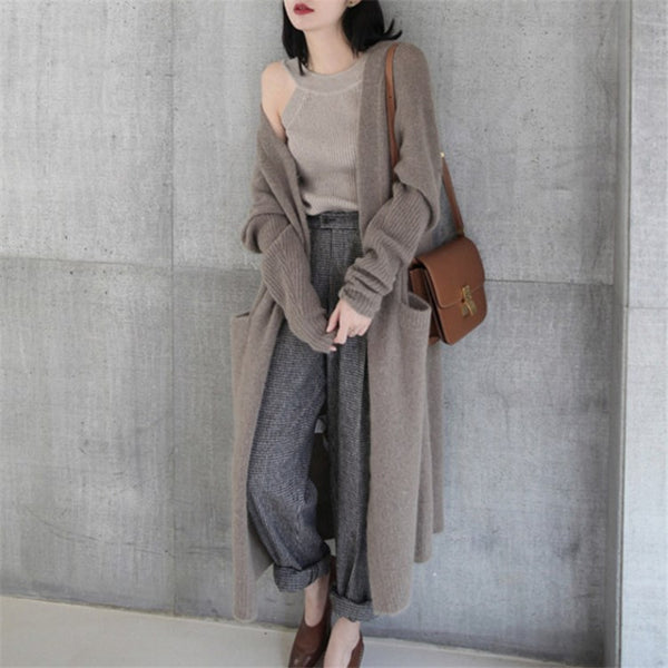 long maxi jacket