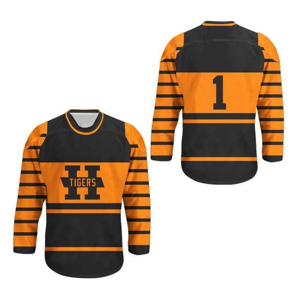 1924-1925 Hamilton Tigers Hockey Jersey 
