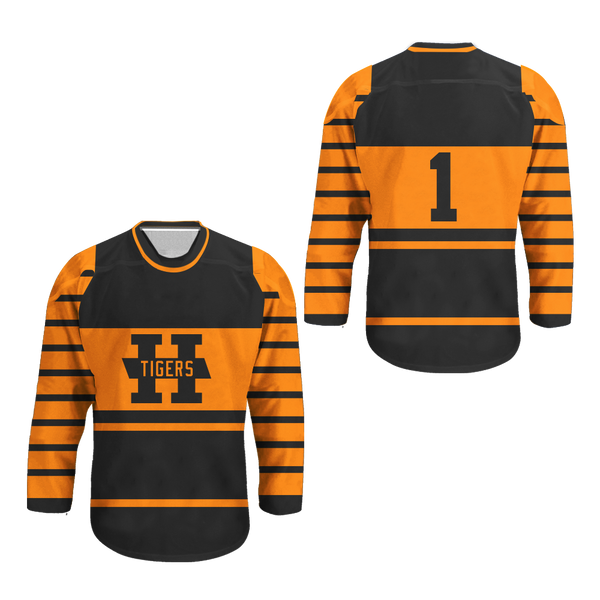 hamilton tigers nhl jersey