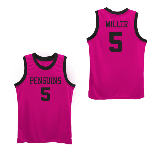 pink penguins jersey