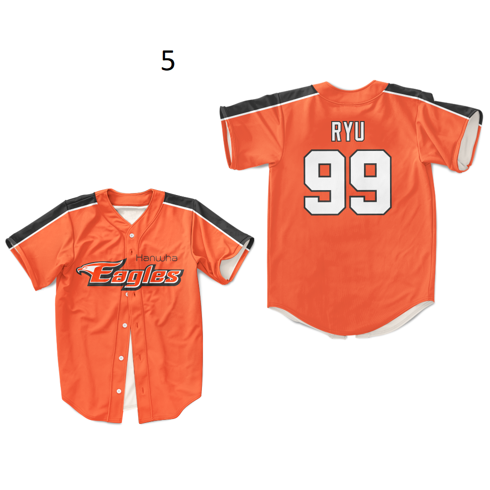 Hyun-jin Ryu Hanwha Eagles 99 Baseball 