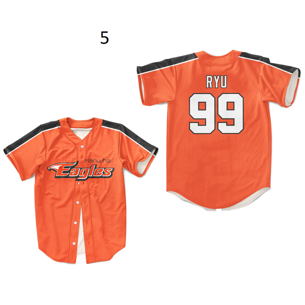 baseball jersey colors