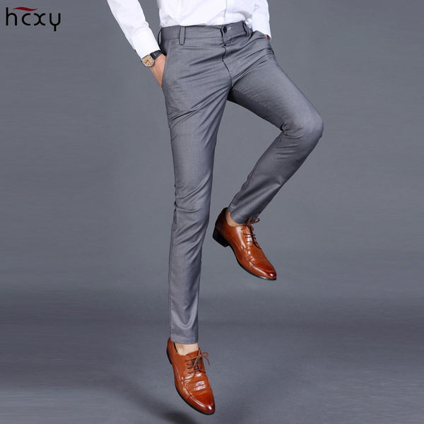 mens smart casual trousers