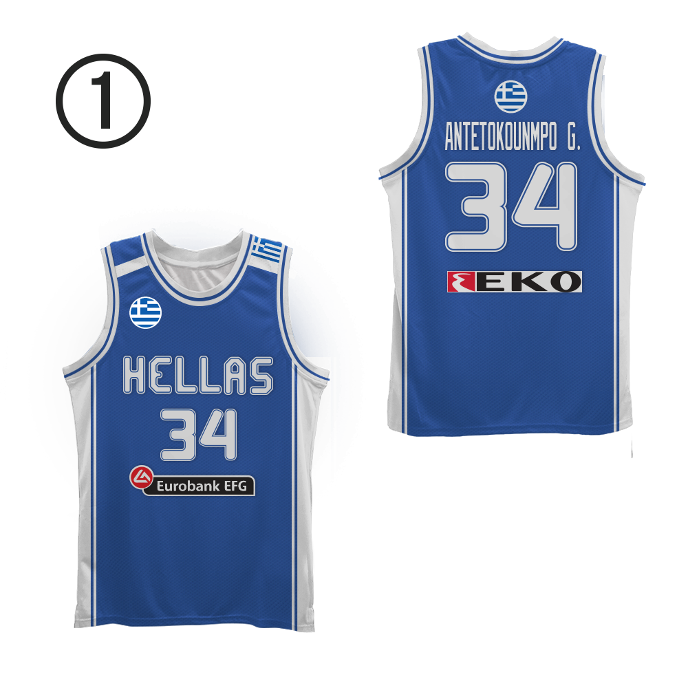 giannis antetokounmpo jersey greece