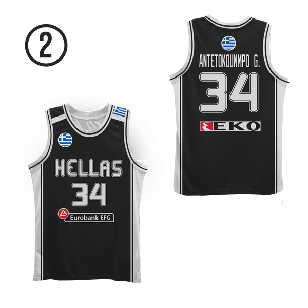 greece basketball jersey 2019