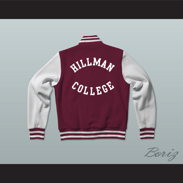 maroon college sweatshirt