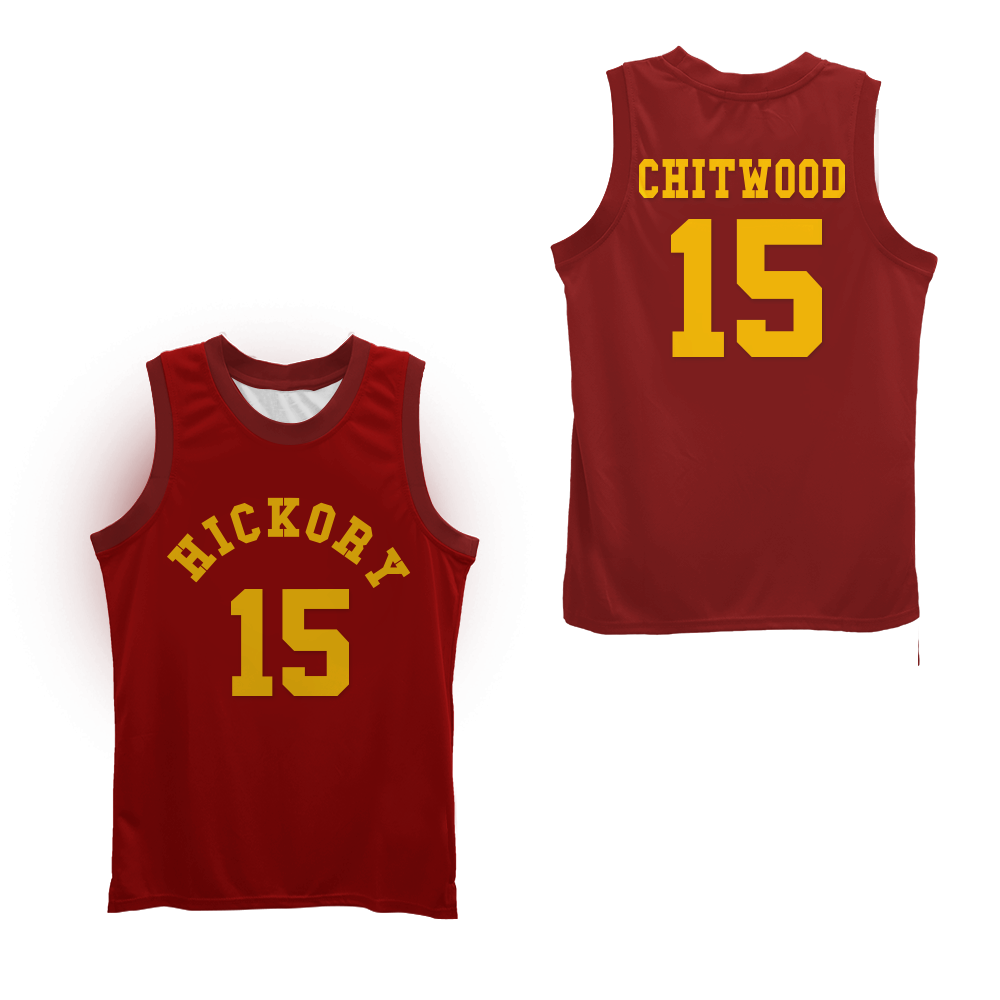 Jimmy Chitwood 15 Hickory Hoosiers High 