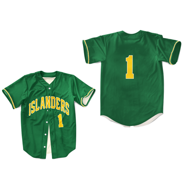 hawaii baseball jersey