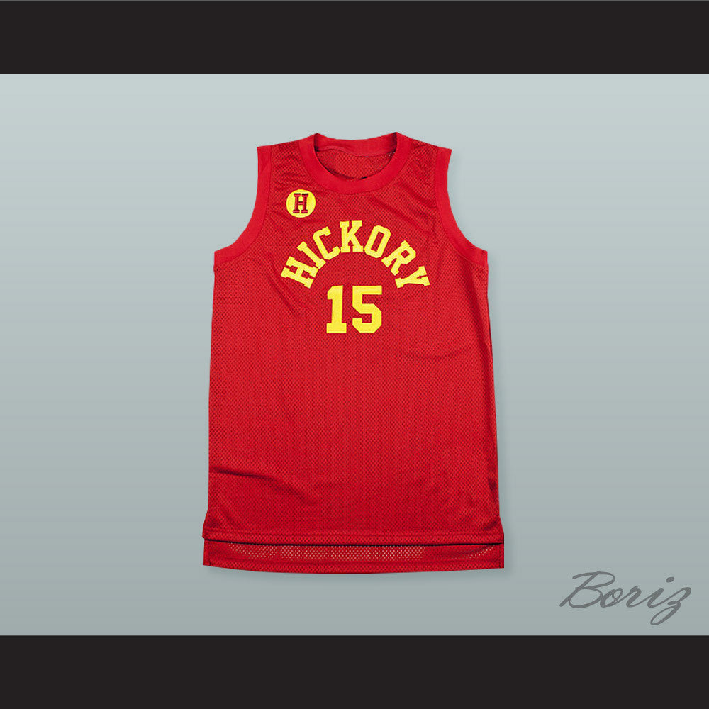 Jimmy Chitwood 15 Hickory Hoosiers High 