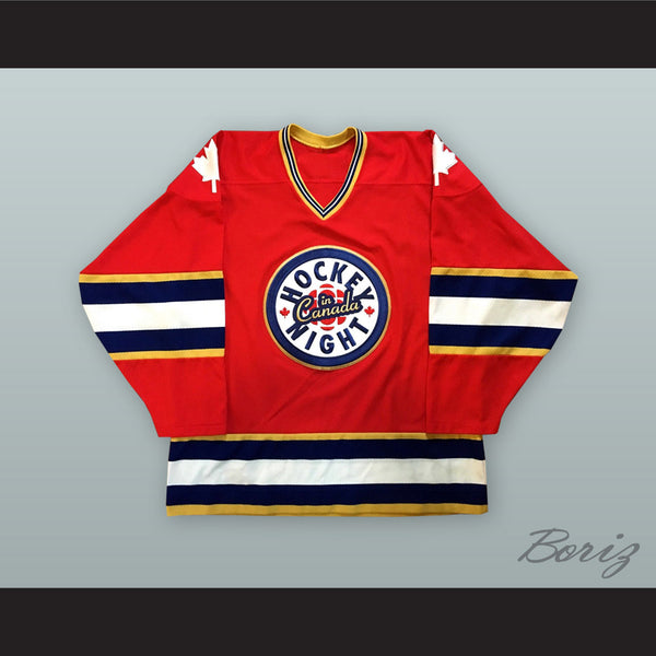 hockey night in canada jersey