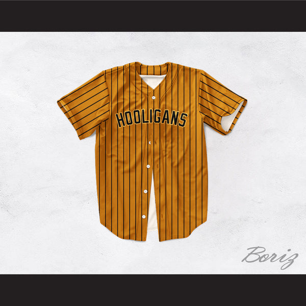 brown baseball jersey
