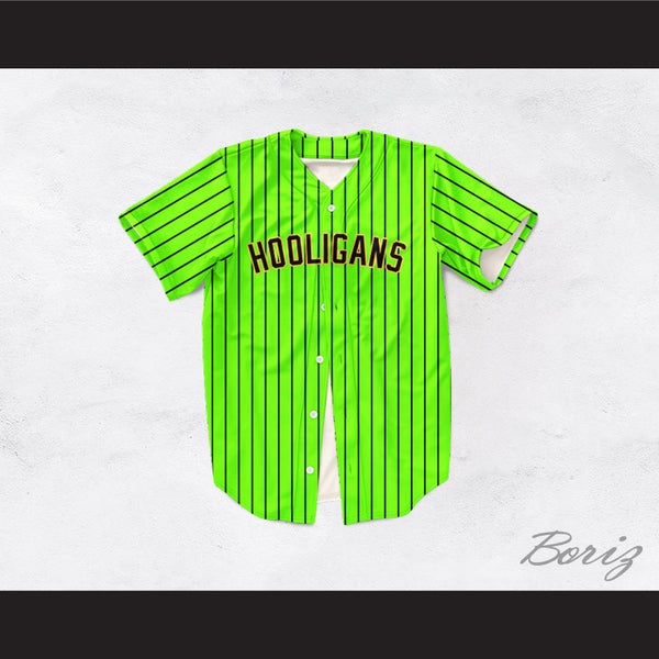 baseball jersey green